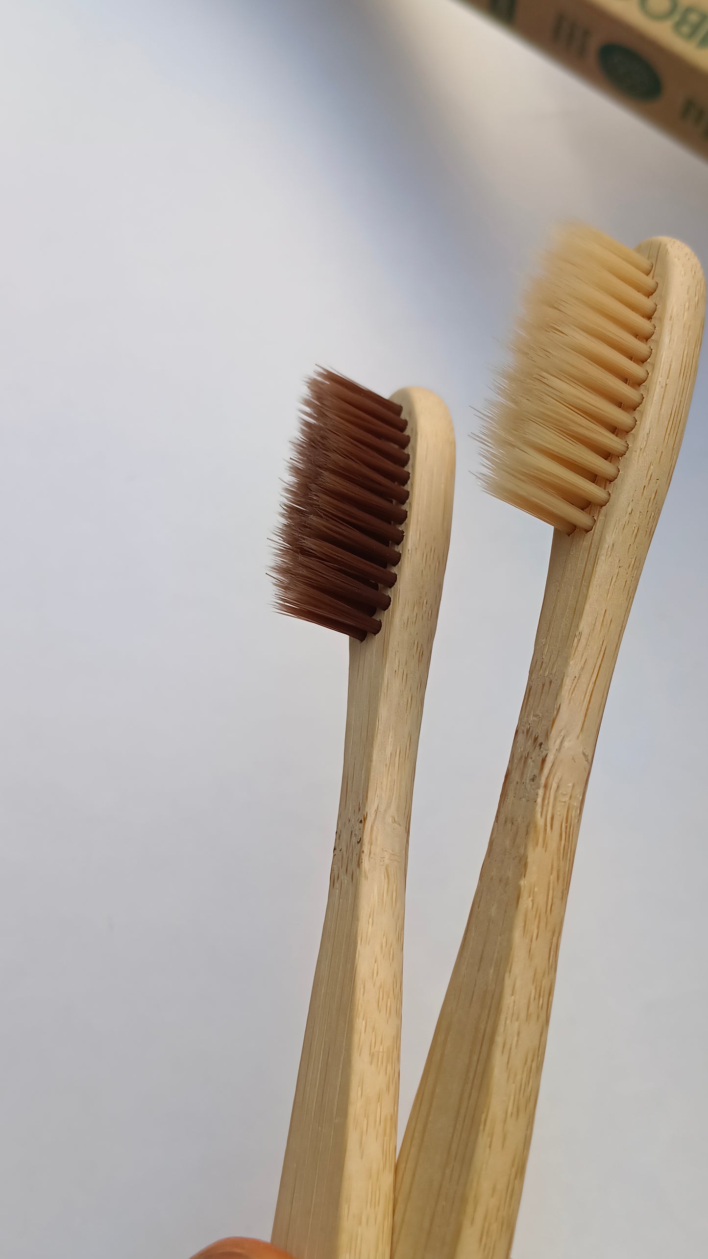 Bamboo Toothbrush For Sensitive Teeth |fiber bristles | Extra Soft cleaner brush