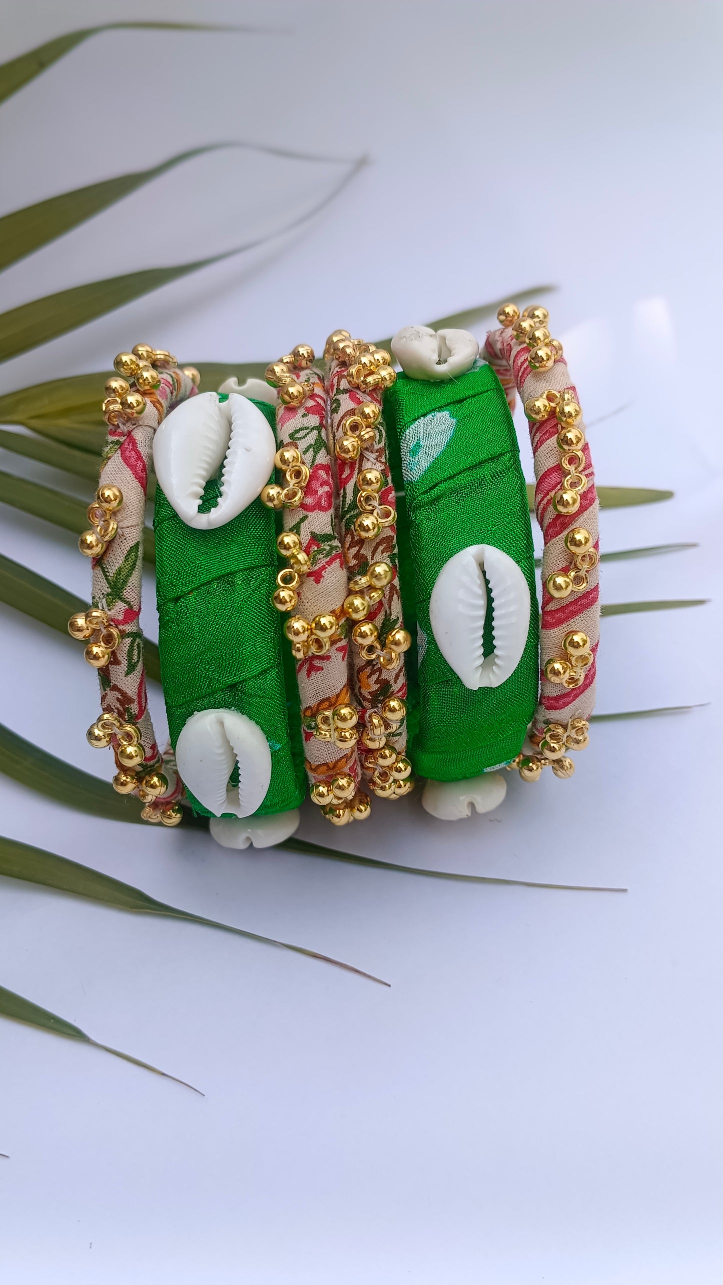 Fabric Bangle || Upcycled and Handmade