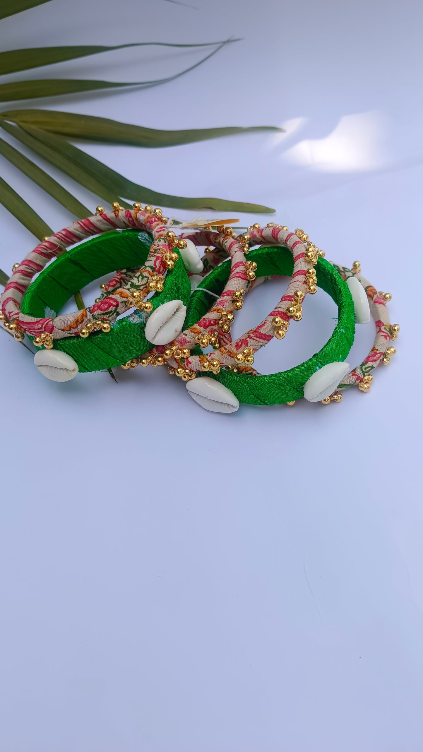 Fabric Bangle || Upcycled and Handmade