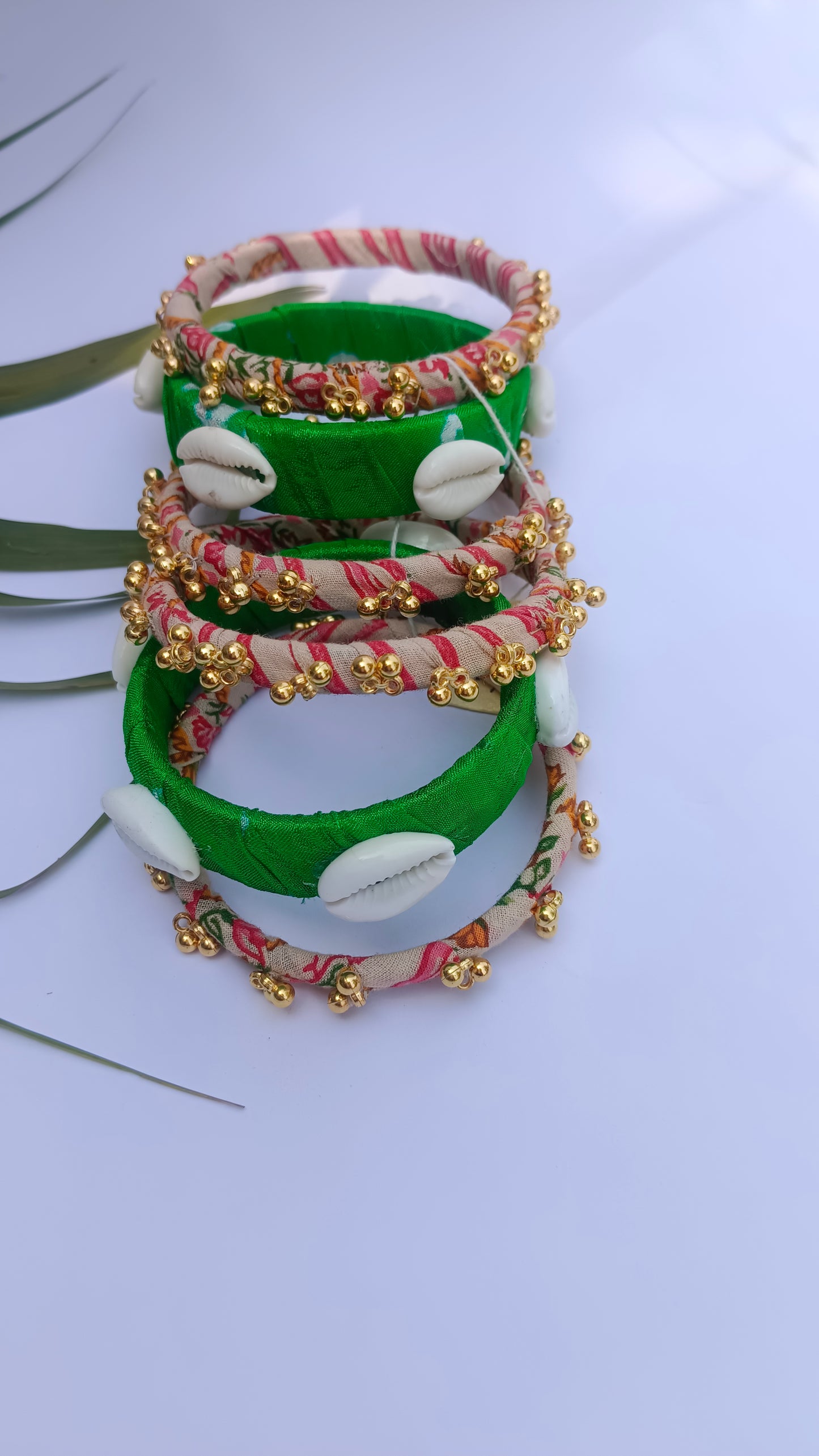 Fabric Bangle || Upcycled and Handmade