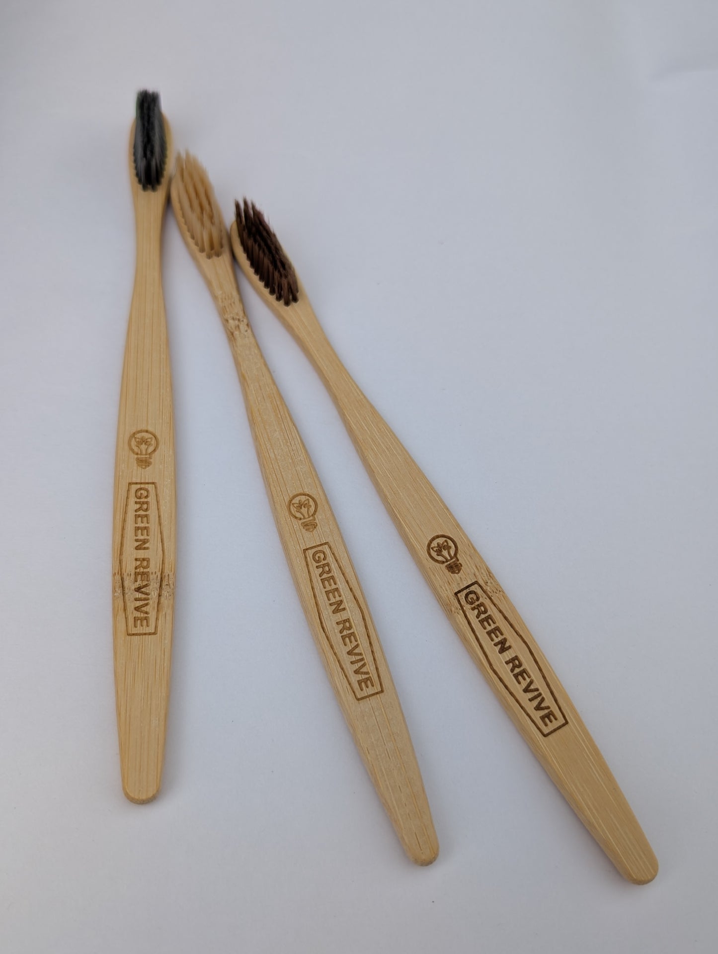 Bamboo Toothbrush For Sensitive Teeth |fiber bristles | Extra Soft cleaner brush