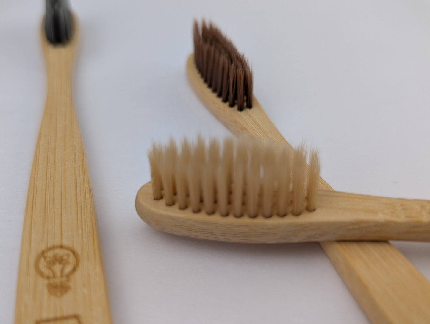 Bamboo Toothbrush For Sensitive Teeth |fiber bristles | Extra Soft cleaner brush