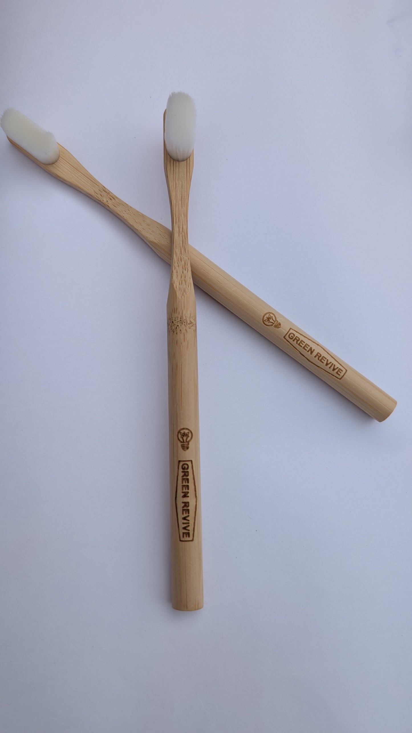 Premium Bamboo Toothbrush For Sensitive Teeth |Nano Bristles | extra soft Brush