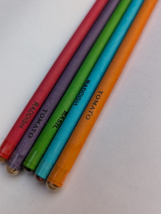 Plantable seed Pencil  - Eco-Friendly Writing Tools for a Greener World