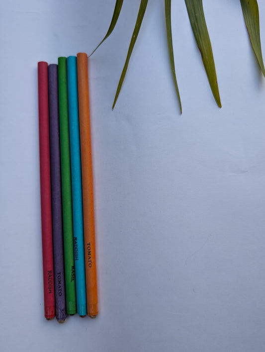 Plantable seed Pencil - Eco-Friendly Writing Tools for a Greener World