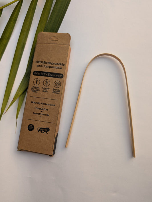 Bamboo Tongue Cleaner – A Natural Way to Oral Hygiene