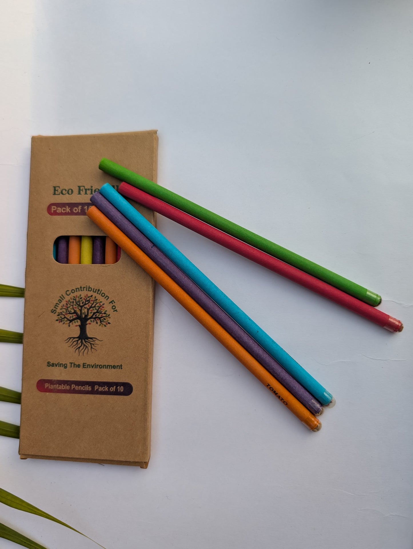 Plantable seed Pencil  - Eco-Friendly Writing Tools for a Greener World