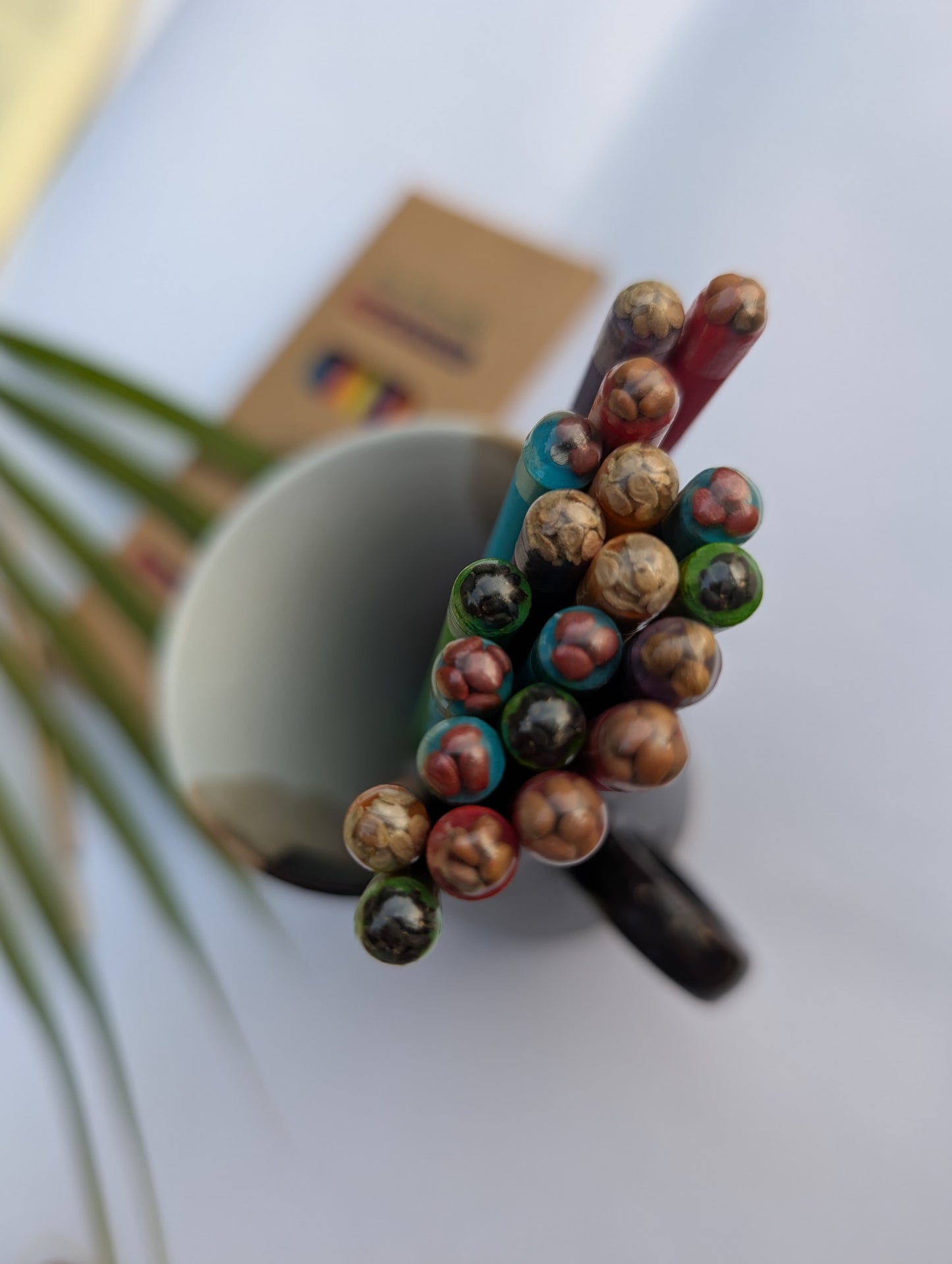 Plantable seed Pencil  - Eco-Friendly Writing Tools for a Greener World