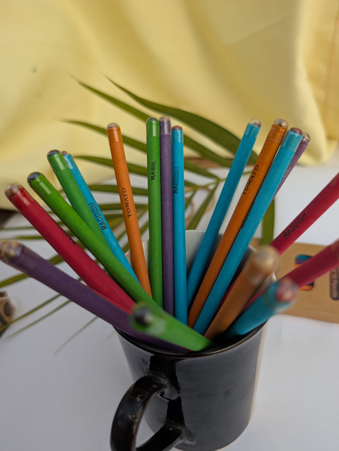 Plantable seed Pencil  - Eco-Friendly Writing Tools for a Greener World