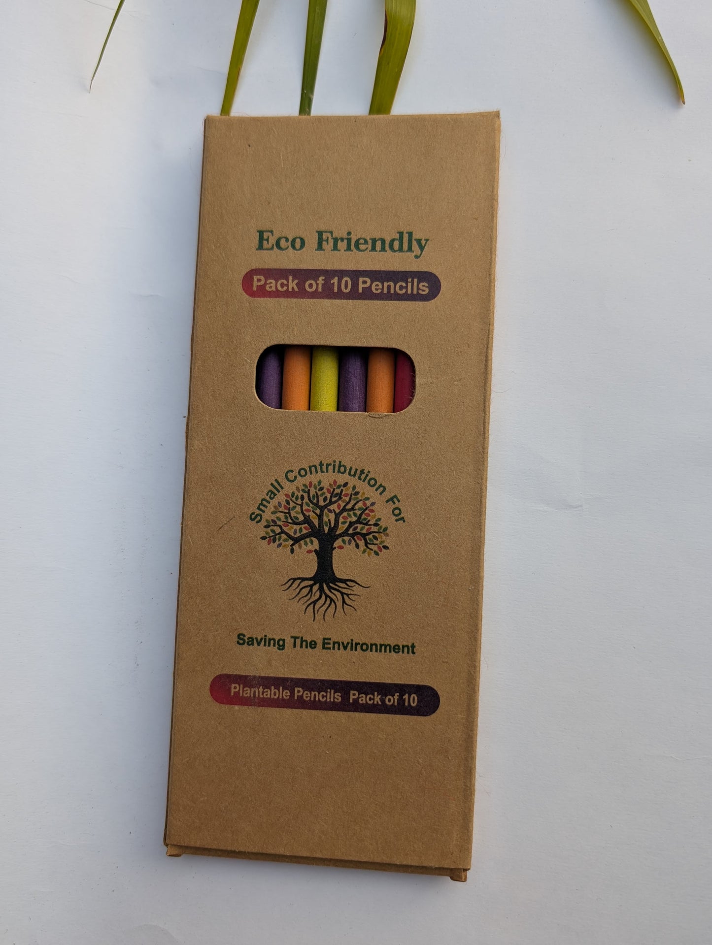 Plantable seed Pencil  - Eco-Friendly Writing Tools for a Greener World